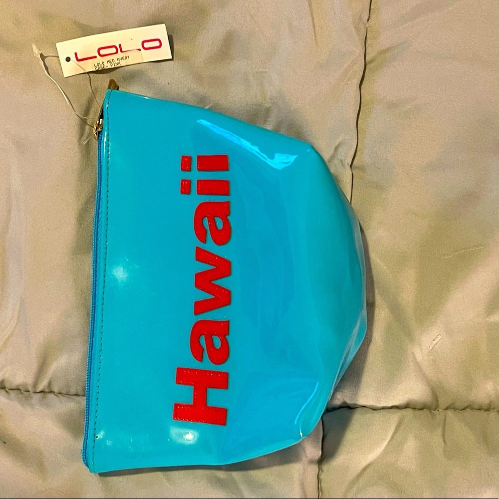 LOLO “HAWAII” cosmetic bag!
